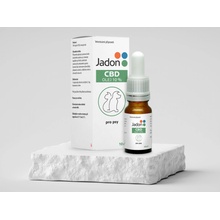 Jadon CBD olej pro psy 10% 10 ml