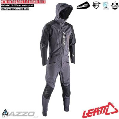 Leatt MTB 3.0 HydraDri Mono Suit Shadow kombinéza