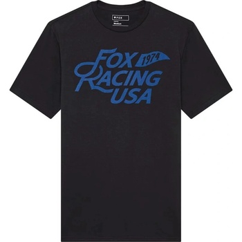 Fox Flag Premium Tee black