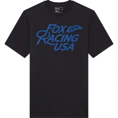 Fox Flag Premium Tee black