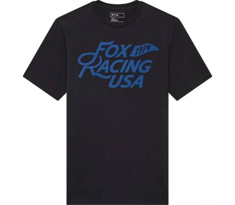 Fox Flag Premium Tee black