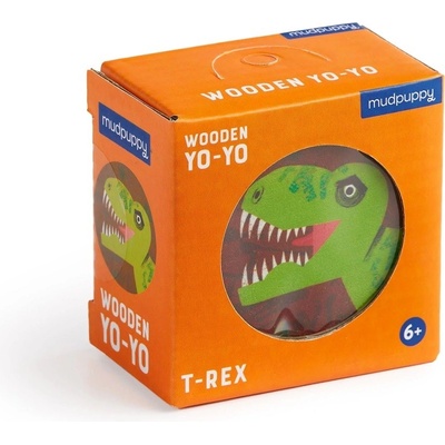 Mudpuppy Dřevěné jojo T-Rex