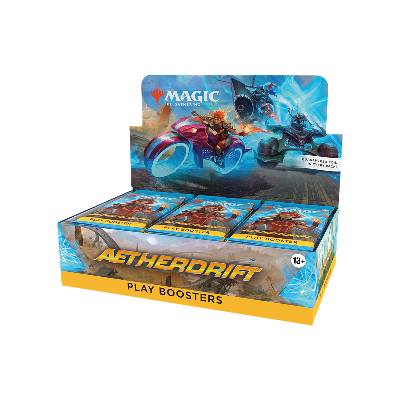 Wizards of the Coast Magic: The Gathering Aetherdrift Play Booster Box