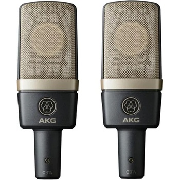 AKG C314 Matched Pair