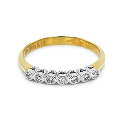 Beny Jewellery zlatý s diamanty 2011125