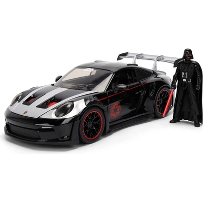 JADA Model auta Star Wars měřítkoPorsche 911 Darth Vader 1:24