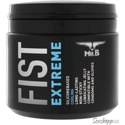 Mister B Fist Extreme lubrikant s chladivým účinkom 500 ml