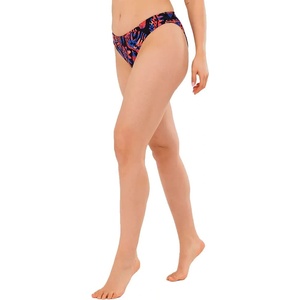 Fundango Hogg High Waisted bikini bottom - Black (Ruby)