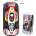 SAMPACK Несесер mp 3d релефен с два ципа sampack race
