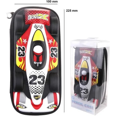 SAMPACK Несесер mp 3d релефен с два ципа sampack race