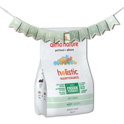 Almo Nature Holistic Turkey & Rice 12 kg