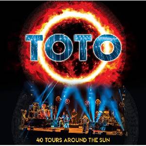 Universal Toto: 40 Tours Around The Sun - 2CD+DVD (025877)