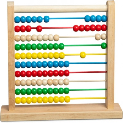 Melissa & Doug - Дървено сметало - Абакус