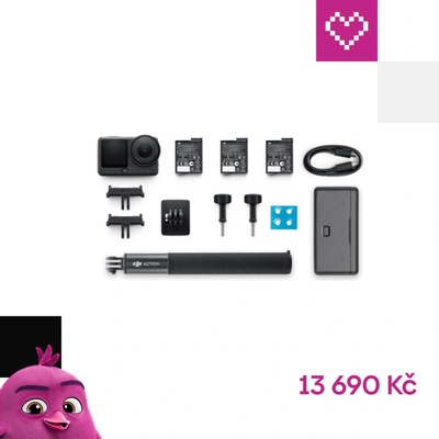 DJI Osmo Action 6 Adventure Combo CP.OS.00000506.03 – Zbozi.Blesk.cz