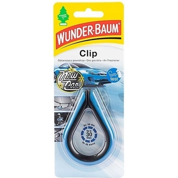 WUNDER-BAUM Clip New Car