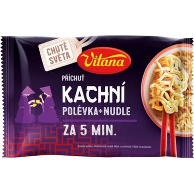 Vitana Chutě světa nudlová polévka kachní příchuť 64 g