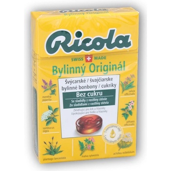 Ricola bylinné bonbóny Original, 40 g