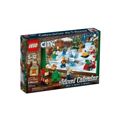 LEGO® City 60155 Adventní kalendář