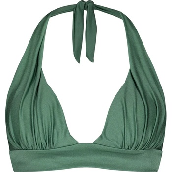 Barts Дамско бикини горнище Barts Women's Isla Triangle Halter Bikini top - Celadon - размер 42 (EU) (150-6454-0114)