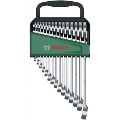 Bosch 15-dielna súprava kombinovaných kľúčov 1600A02Z9E