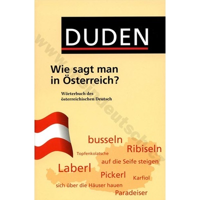 Duden Wie sagt man in Österreich_ slovník rakúskej nemčiny