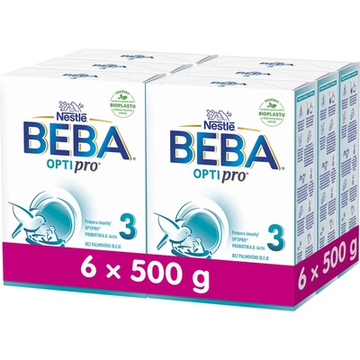 BEBA OPTIPRO 3 6 x 500 g