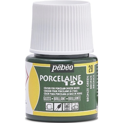 Pébéo Farba na porcelán Porcelaine 150 45 ml 28 Bronze Green