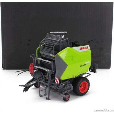 Universal hobbies Claas Rotopressa Variant 580 Rf Zelená Šedá 1:32