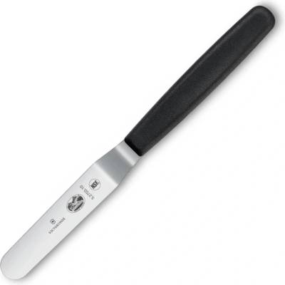Victorinox кухненска шпатула 8 cm, извита, черен, неръждаема стомана, Victorinox (VN5270310)