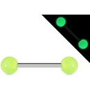 Šperky4U piercing do jazyka PJ01010-G