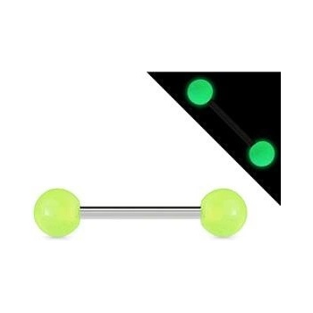 Šperky4U piercing do jazyka PJ01010-G