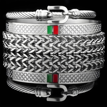 HARAHU Гривни de-34354 - Сребърна kp34354 (de-34354)