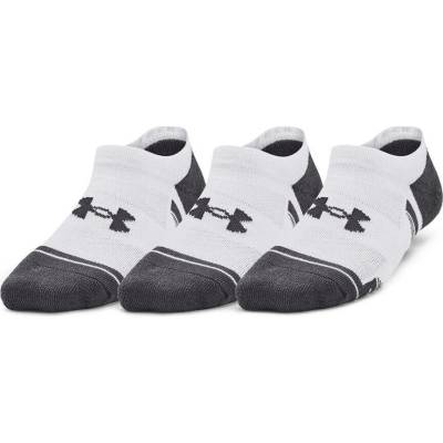 Under Armour Dětské ponožky Y Performance Tech 3-Pack white