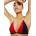 Tommy Hilfiger Logo Fixed Triangle bikini top - Red / Black (Primary Red)