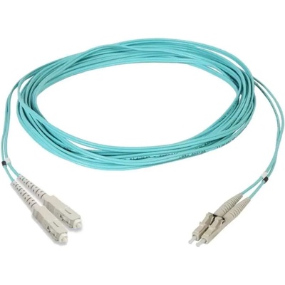 COMMSCOPE LC-SC дуплексна пач корда, Мултимод OM3 XG 50-125, аква, COMMSCOPE (x-6536967-x)