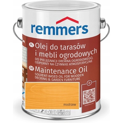 Remmers Top terasový olej 5 l Červený smrek