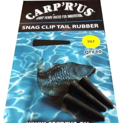 Carp´R´Us Převlek Tail Rubbers silt 10ks