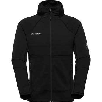 Mammut Мъжко поларено яке Mammut Taiss ML Hooded Jacket Fleece jacket - Black (005-6940-0111)