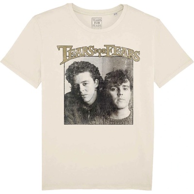 Tears For Fears tričko Throwback Photo Natural