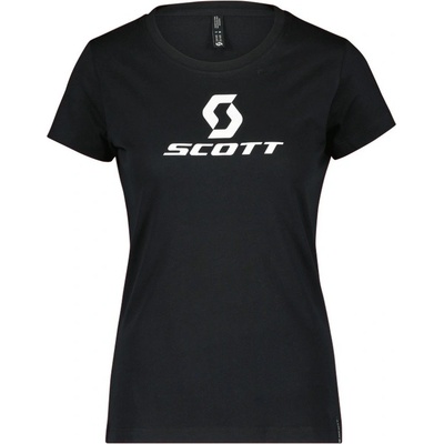Scott W Icon Tee SS black