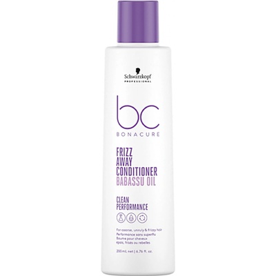 Schwarzkopf Professional BC Bonacure Frizz Away conditioner uhlazující kondicionér pro nepoddajné a krepaté vlasy 200 ml