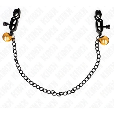 Kink Щипки за зърна с верига и звънчета Kink