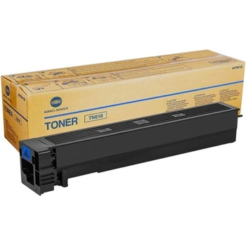 Konica Minolta Тонер касета за Minolta Bizhub 552/652, Black, TN-618, Заб. : 37500 брой копия (TN-618)