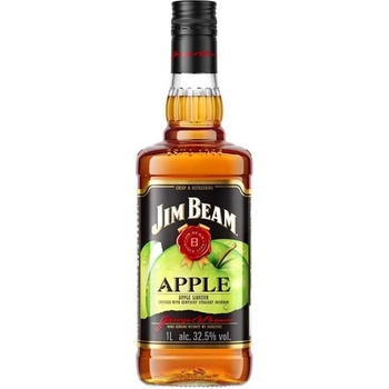 Jim Beam Apple 32,5% 1 l (holá láhev)