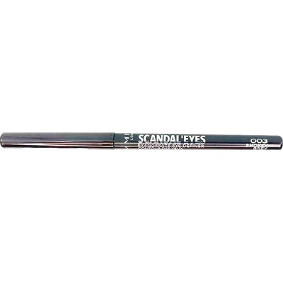 Rimmel London Scandal'Eyes Exagerate Eye Definer tužka na oči 003 Smokey Grey 0,35 g – Zboží Dáma