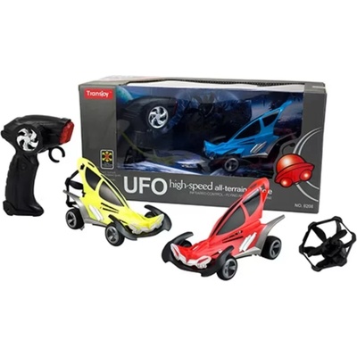 Кола с радиоуправление 2 в 1, акумулаторни батерии UFO High-Speed All-Terrain 38195