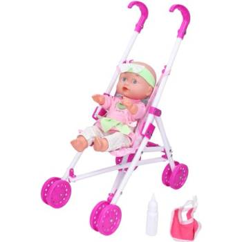 Wiky Бебе с количка 28см