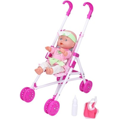 Wiky Бебе с количка 28см