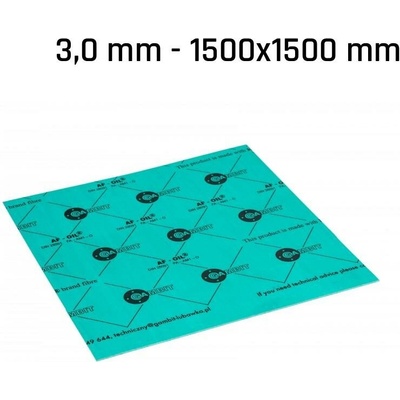 Tesniaca doska GAMBIT AF-OIL - 1500x1500x3,0 mm