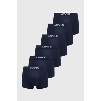 Levi's Боксерки Levi's (6 броя) в тъмносиньо (37149.0823)